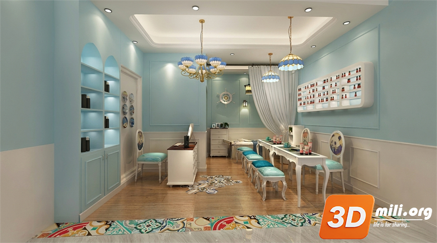 Beauty Salon Skp Files